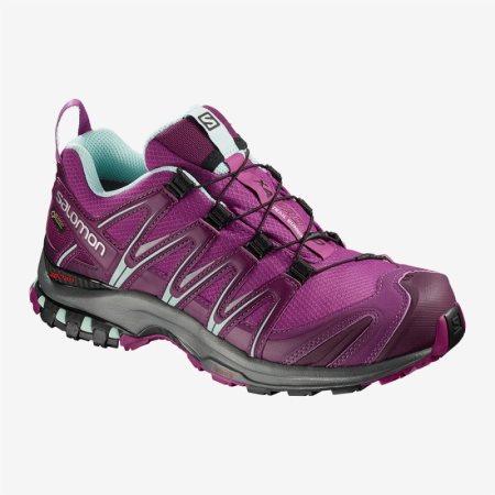 Scarpe Trail Running Salomon XA PRO 3D GTX W Donna Rosa IT 2-X26